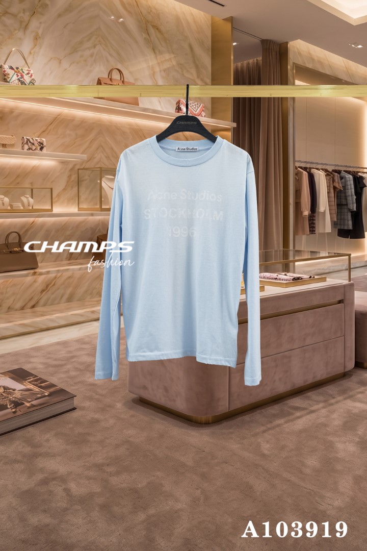 ÁO THUN XANH TAY DÀI 103919