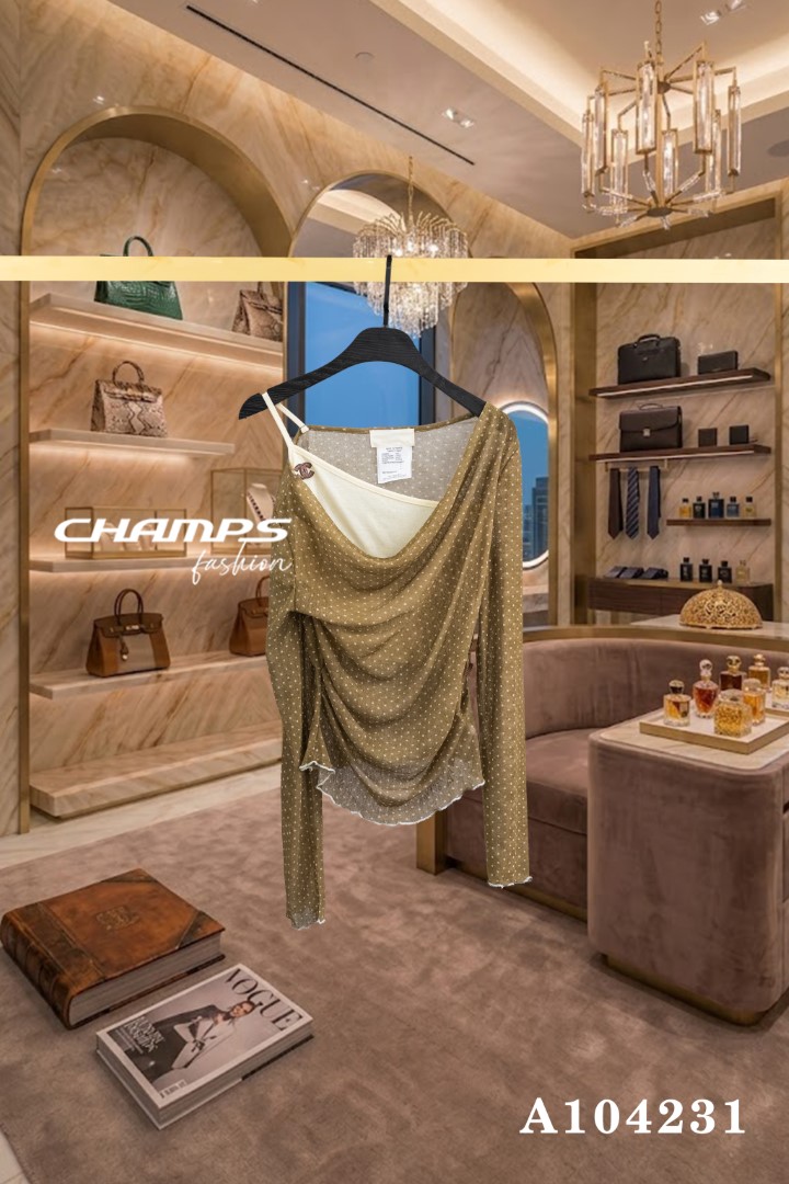 ÁO LƯỚI NÂU 104231
