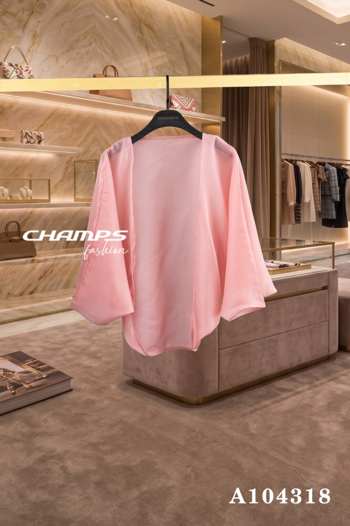 ÁO CHOÀNG TƠ HỒNG 104318