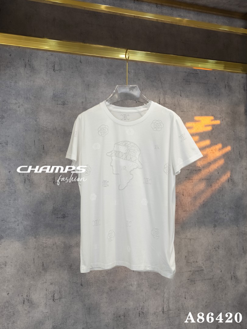 ÁO THUN HÀN QUỐC TRẮNG 86420