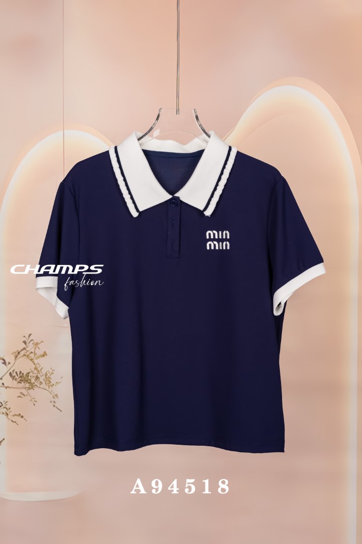 ÁO THUN MIUMIU XANH 94518