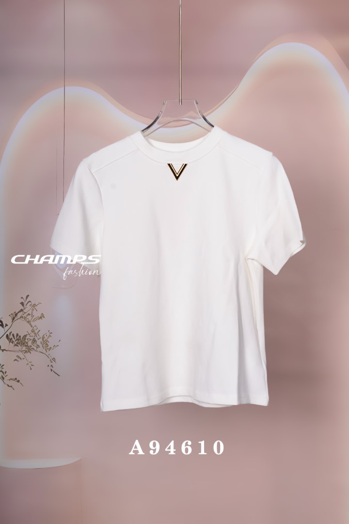 ÁO THUN TRẮNG V 94610