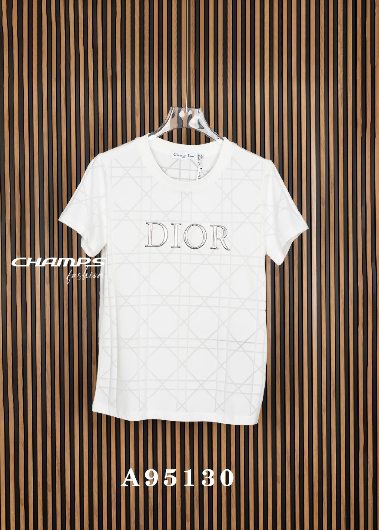 ÁO THUN TRẮNG DIOR 95130