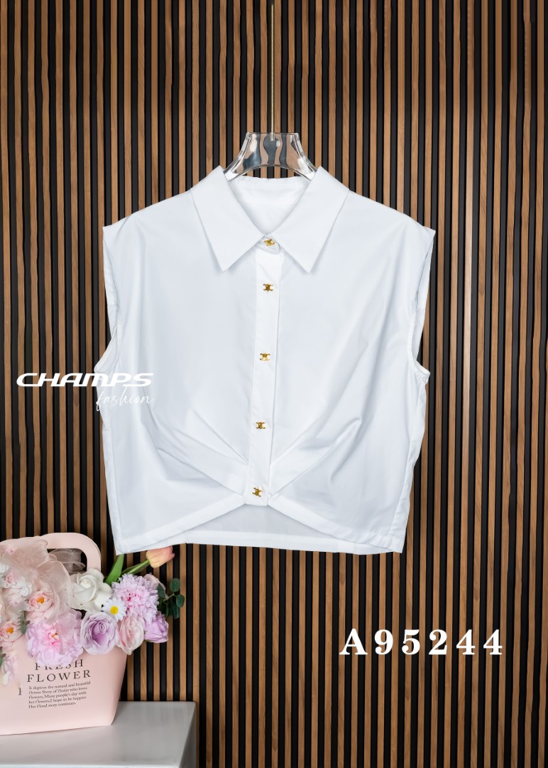 ÁO TRẮNG CELINE 95244