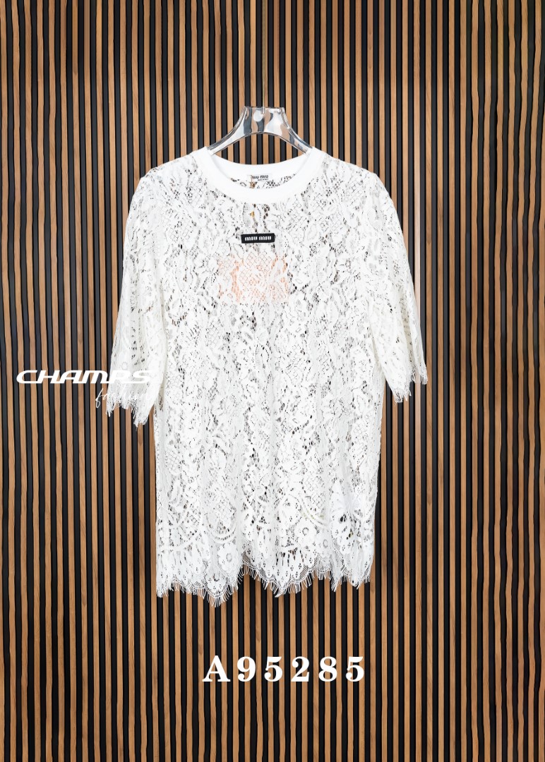 ÁO REN MIUMIU DÁNG DÀI 95285