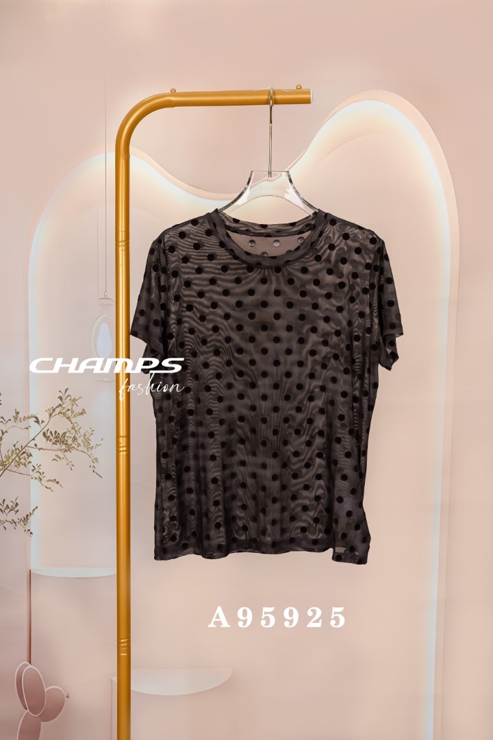 ÁO LƯỚI XÁM BI 95925