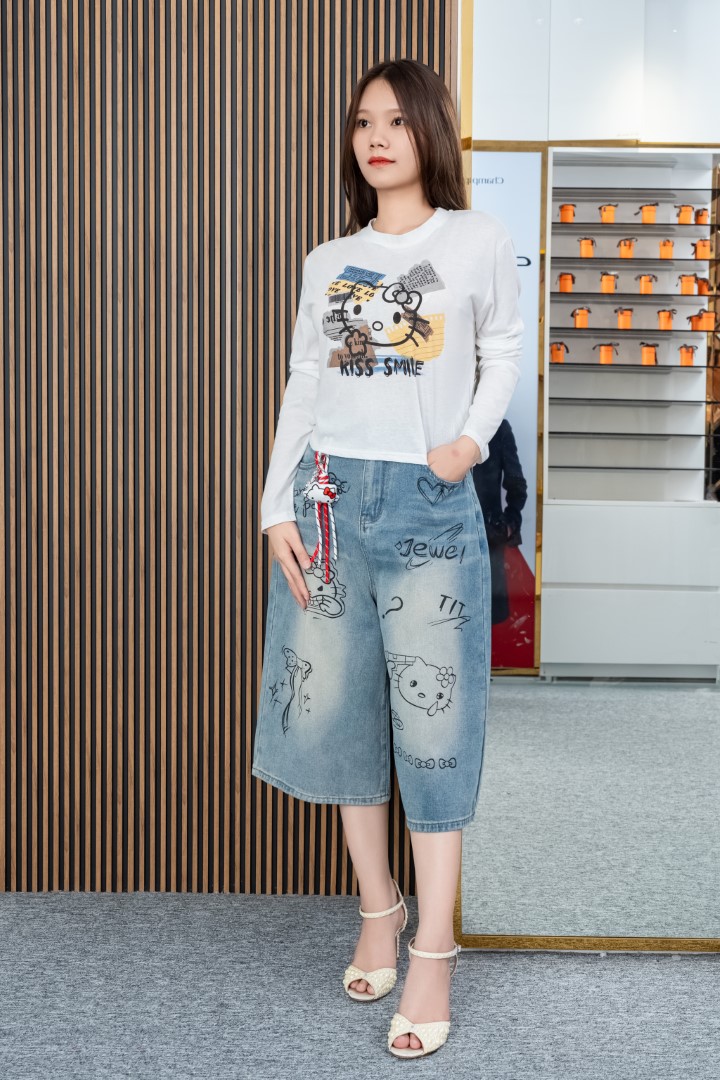 QUẦN JEAN LỬNG KISSTY 96264