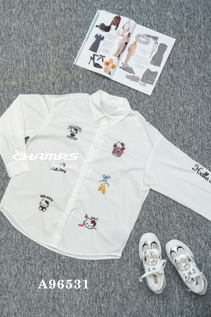 ÁO SƠ MI KISSTY 96531