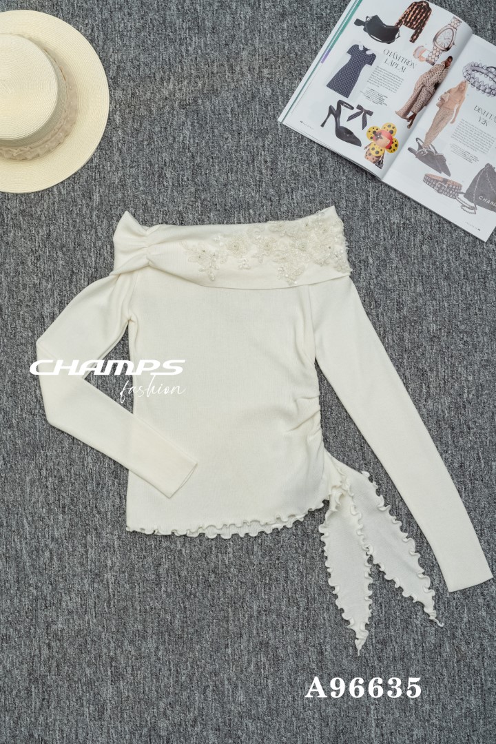ÁO THUN TAY DÀI VAI TRỄ 96635