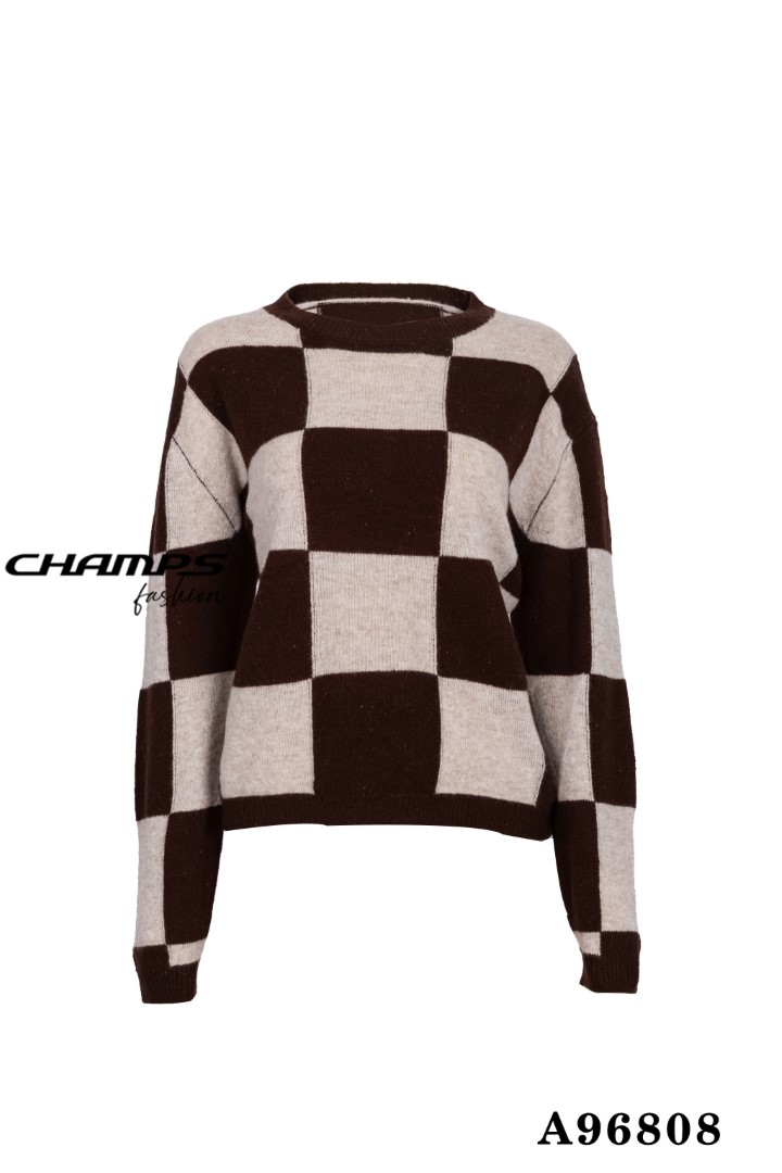 ÁO LEN HÀN QUỐC Ô CÁC MÀU 96808