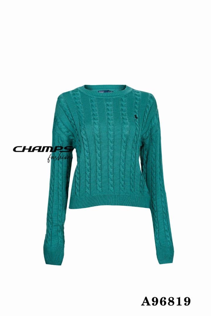 ÁO POLO XANH TAY DÀI 96819