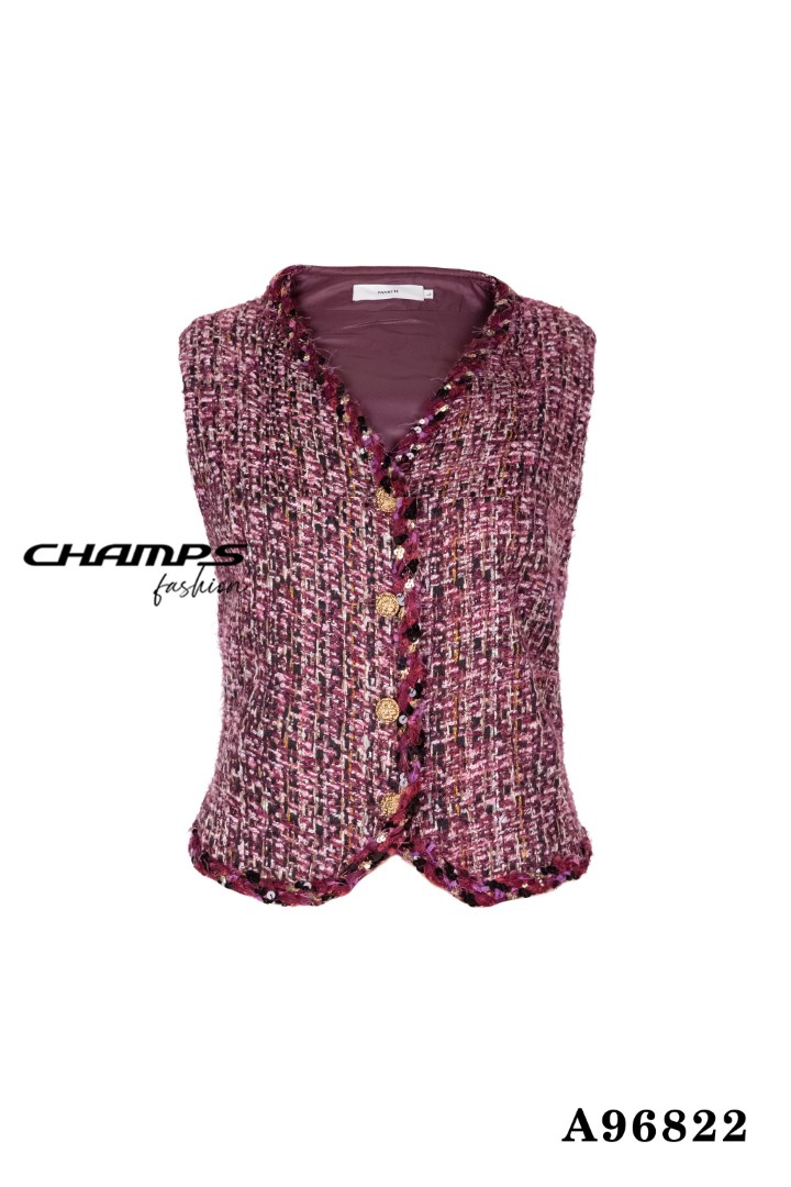 ÁO DẠ GHI LÊ ĐỎ ĐÔ 96822