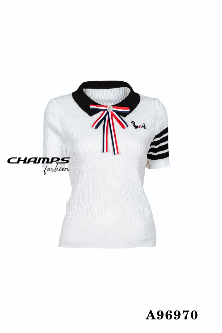 ÁO LEN TRẮNG THOMROW 96970