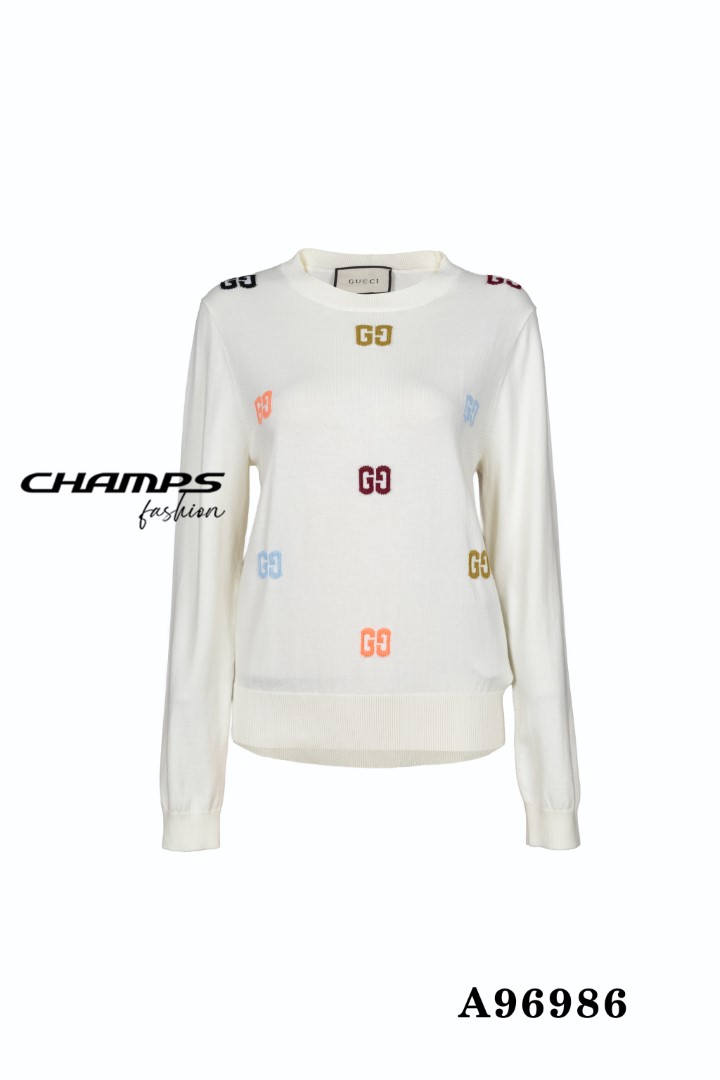 ÁO LEN GUCCI TRẮNG 96986