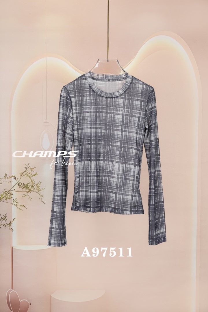 ÁO XÁM TAY DÀI 97511