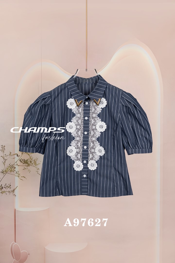 ÁO XÔ KẺ XÁM  97627