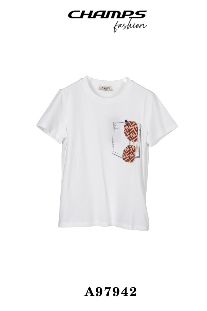 ÁO THUN TRẮNG FEDNI 97942