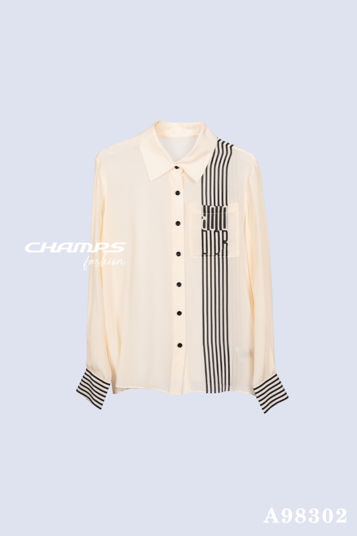 ÁO SƠ MI TRẮNG DIOR 98302