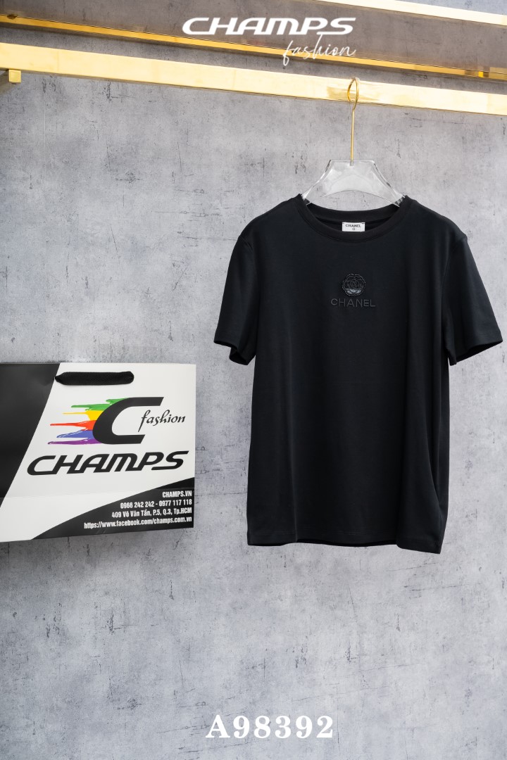 ÁO THUN DĐEN CHANEL 98392