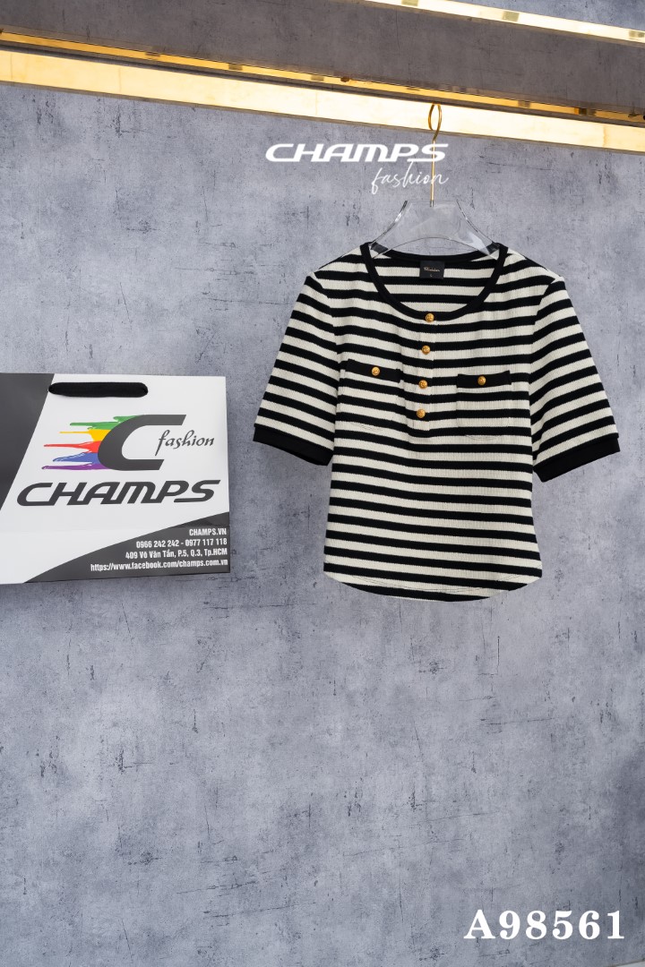 ÁO THUN LEN TRẮNG 98561