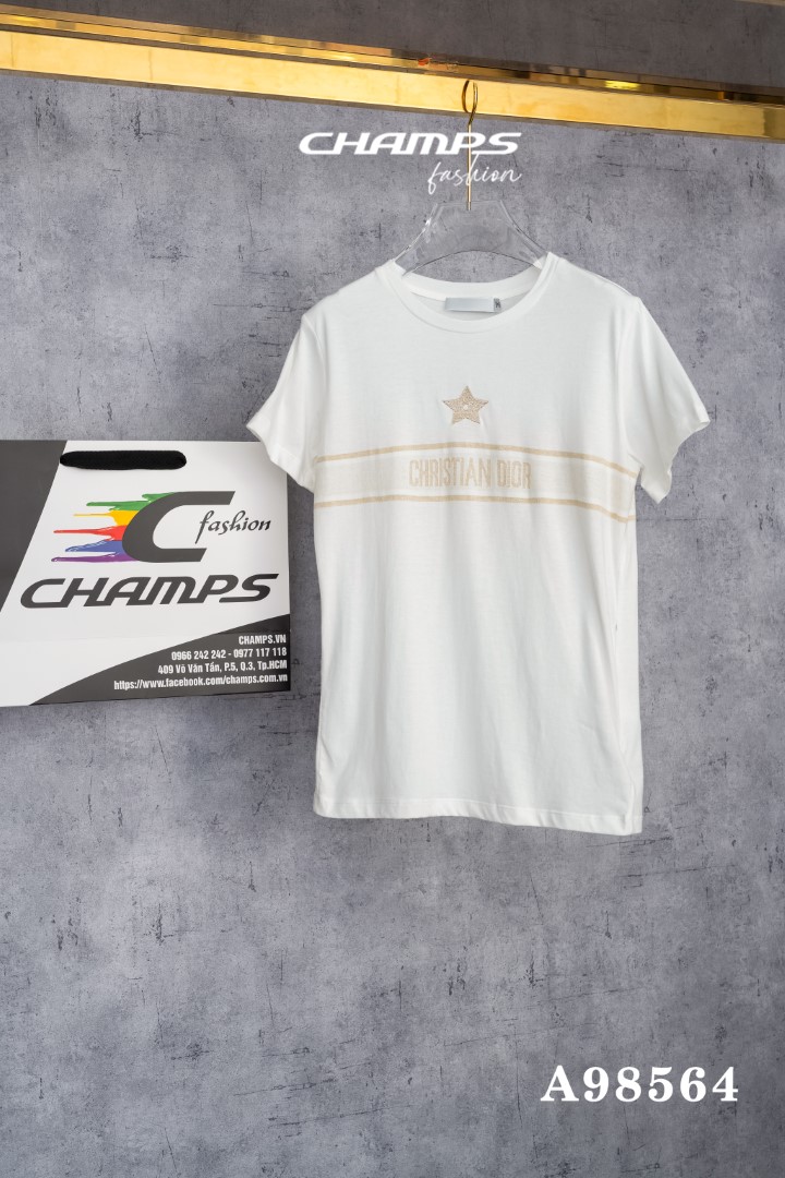 ÁO THUN TRẮNG DIOR 98564