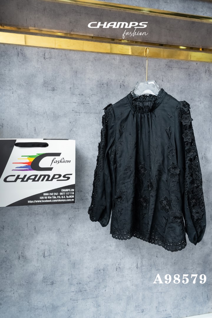 ÁO XÔ ĐEN 98579