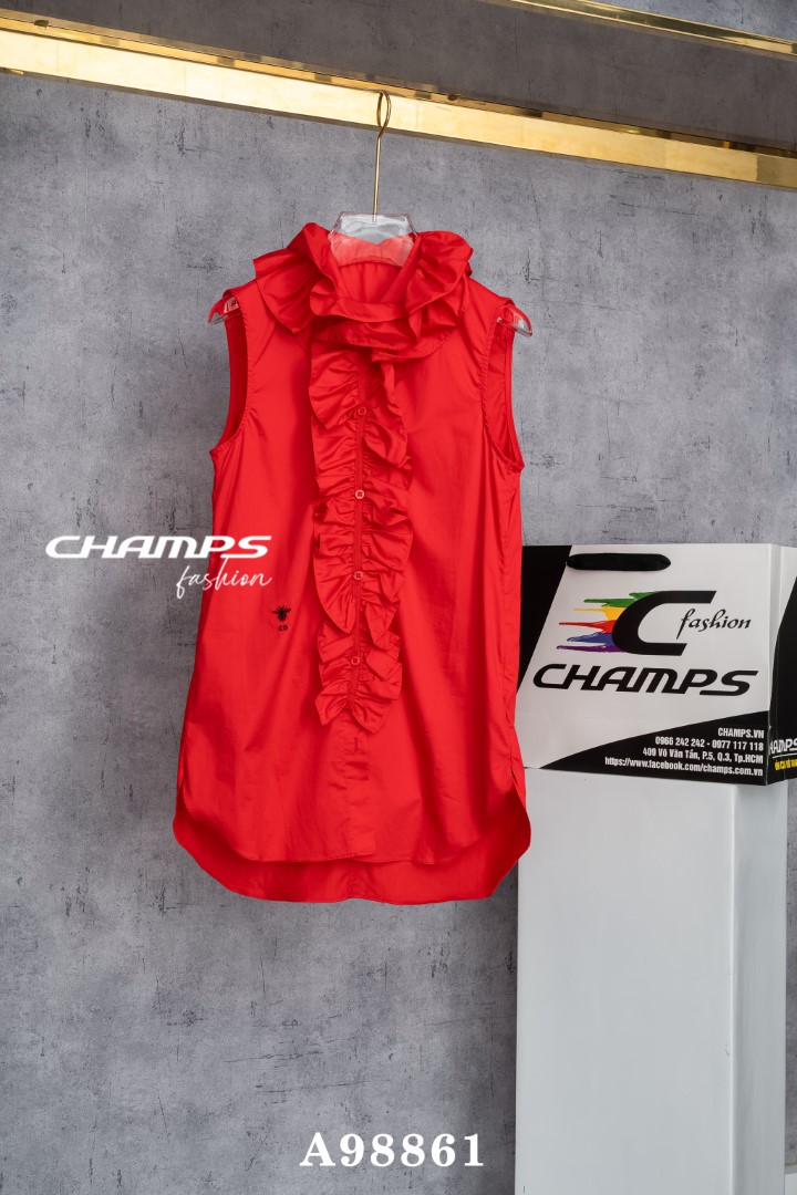 ÁO XÔ ĐỎ DIOR 98861