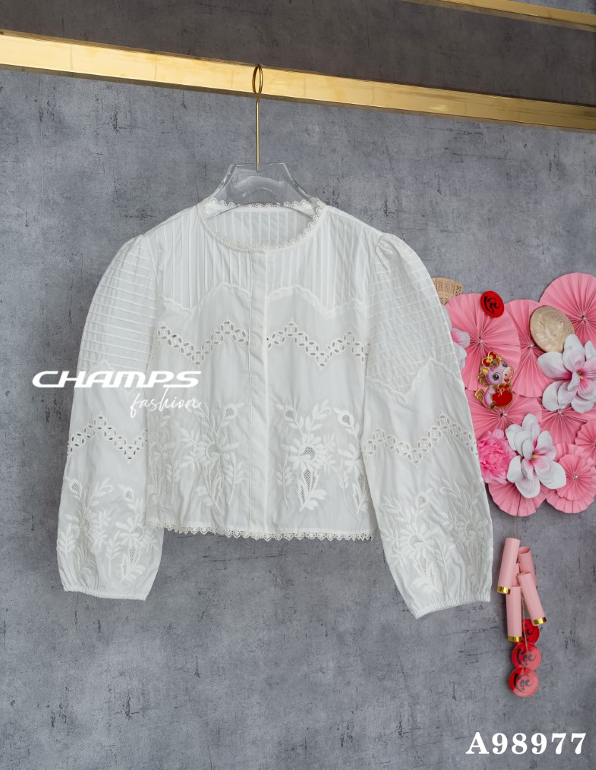 ÁO XÔ TRẮNG 98977