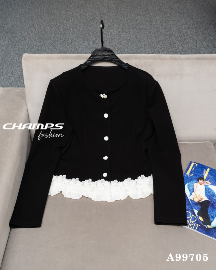 ÁO LEN ĐEN LAI HOA 99705