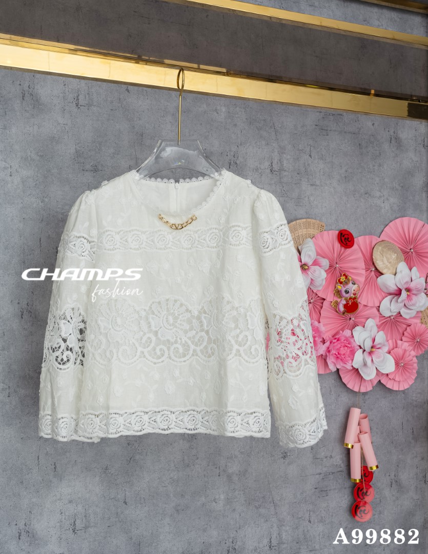 ÁO XÔ TRẮNG 99882