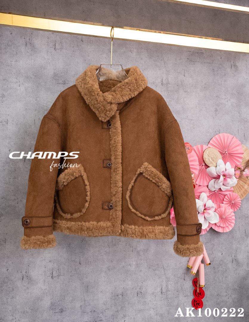 ÁO KHOÁC NÂU 100222