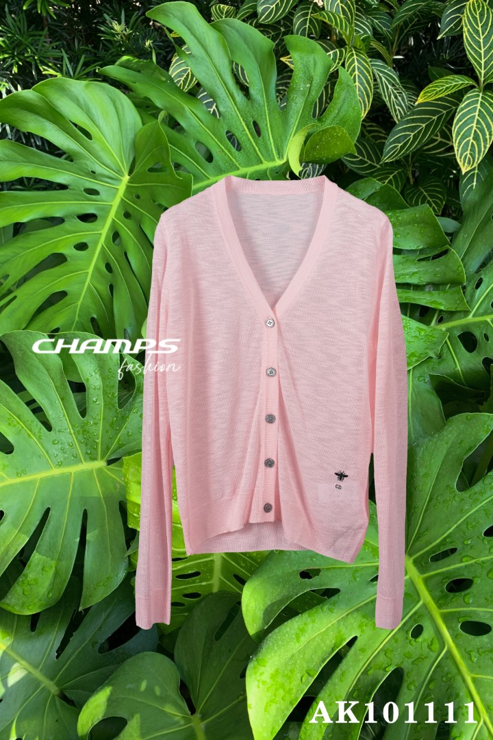 ÁO LEN MỎNG DIOP HÔNG 101111