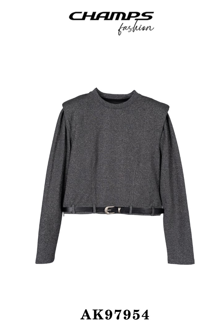 ÁO THUN XÁM NHŨ DN 97954