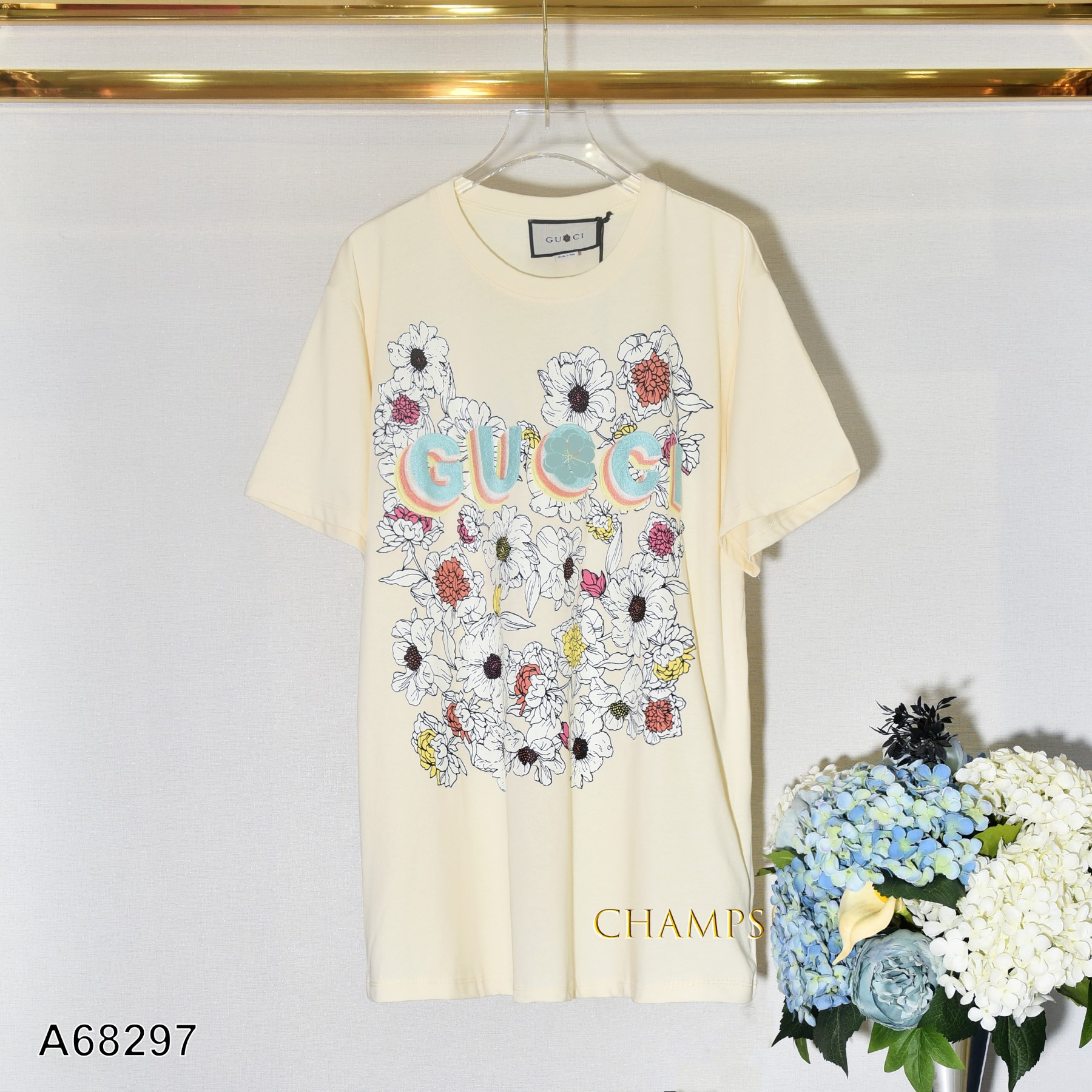 ÁO THUN GUCCI HOA 68297