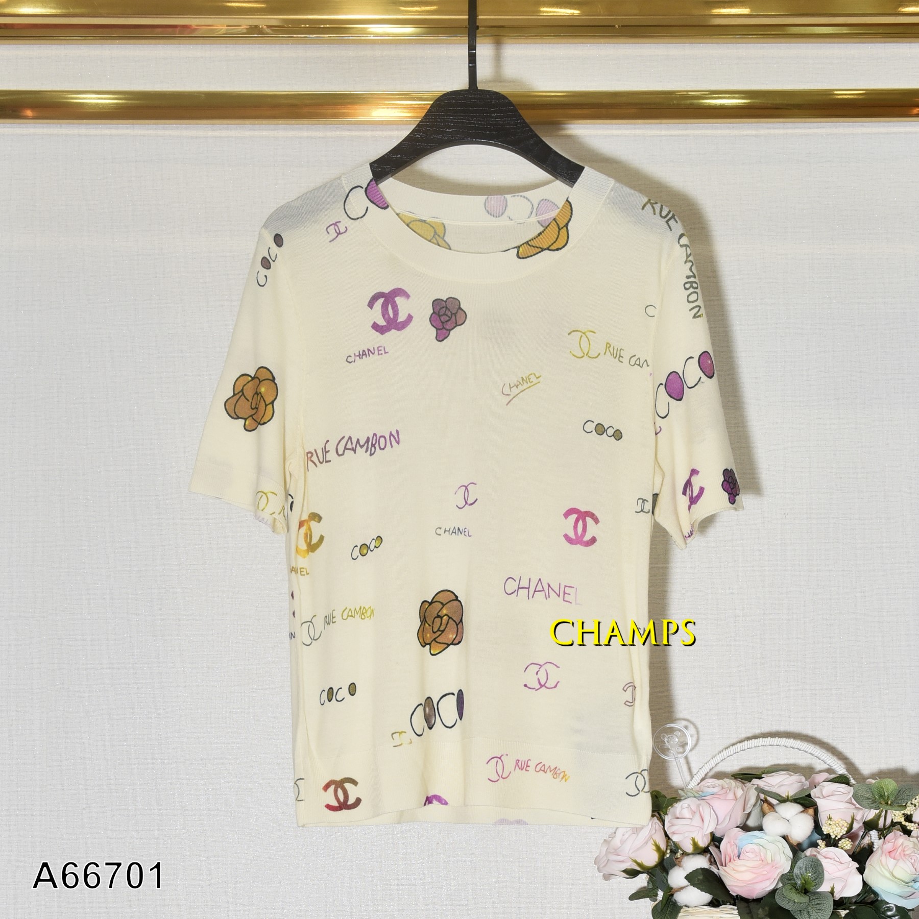 ÁO LEN CHANEL 66701