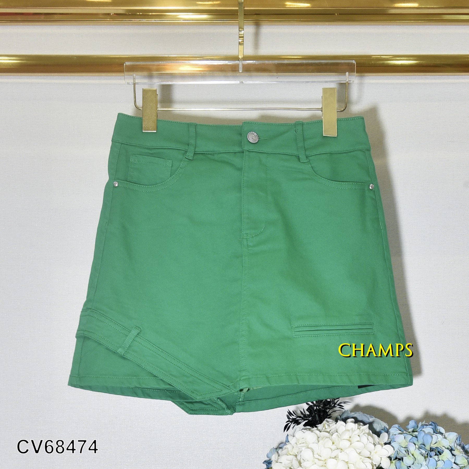 CHÂN VÁY XANH LÁ 68474