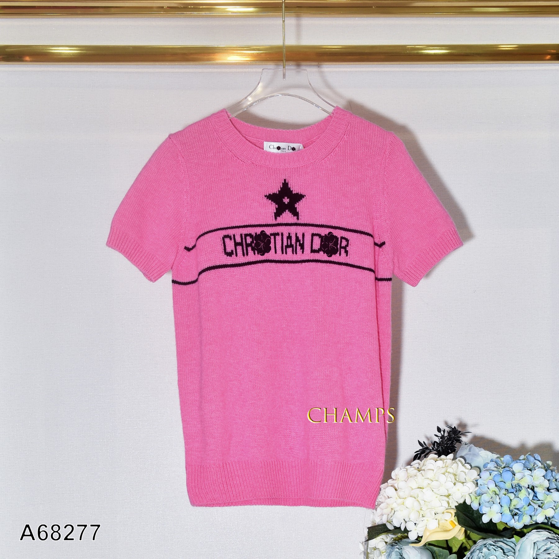 ÁO LEN DIOR HỒNG 68277