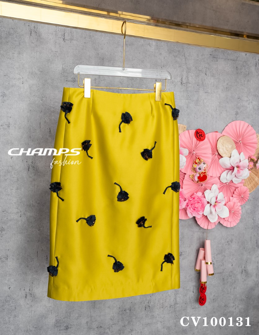 CHÂN VÁY XANH 100131