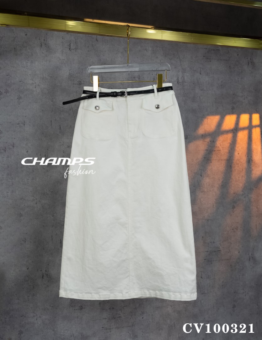 CHÂN VÁY TRẮNG DISUI 100321