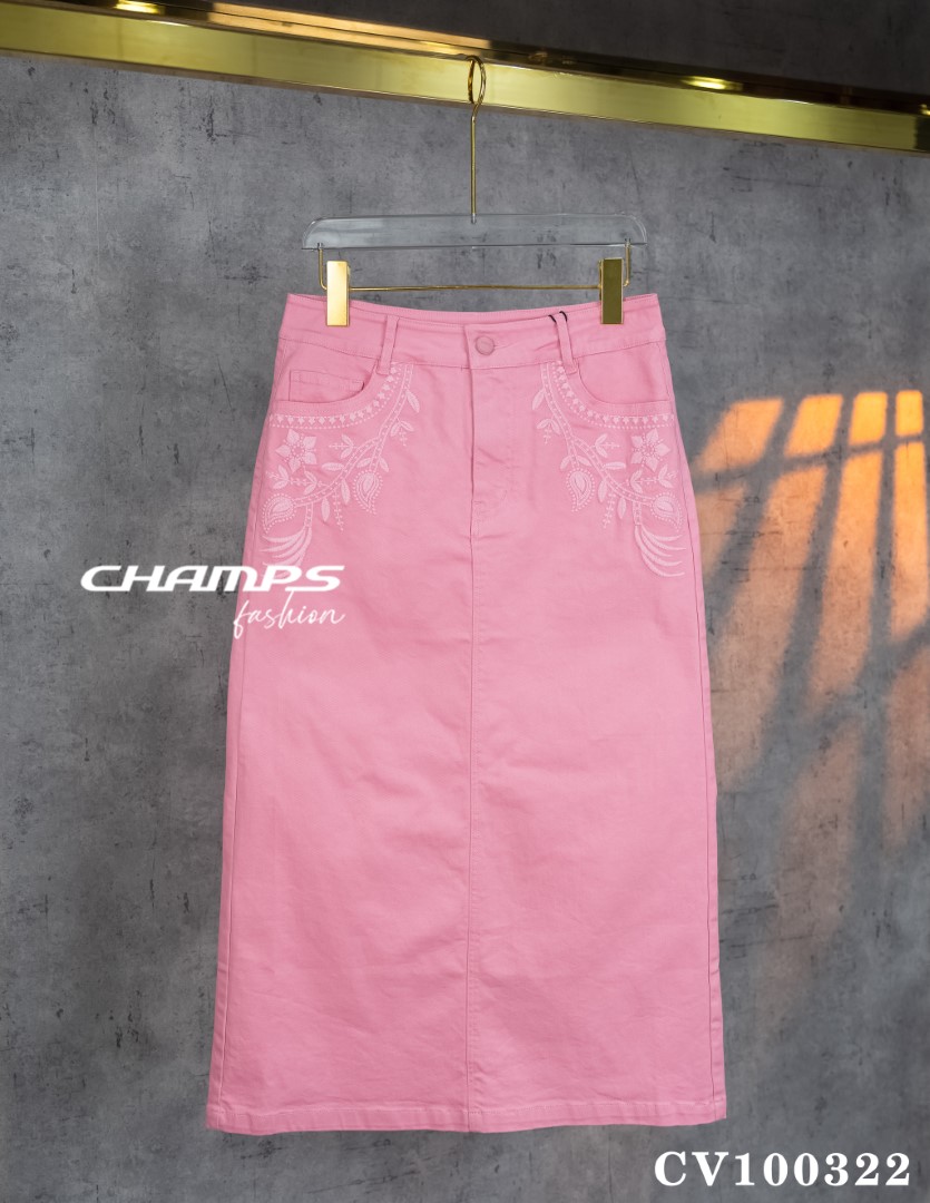 CHÂN VÁY HÔNG DISUI 100322