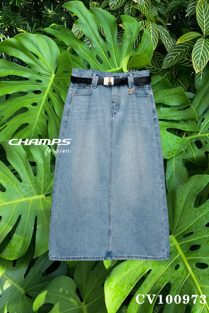 CHÂN VÁY JEAN DN 100973