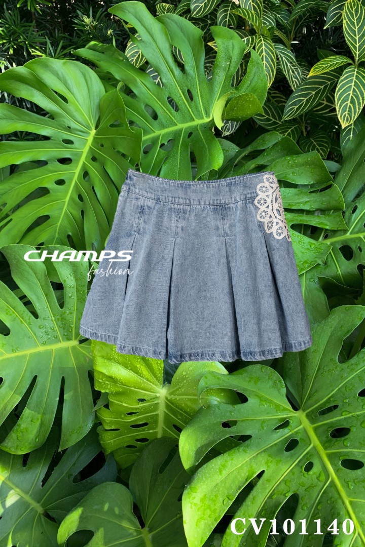 CHÂN VÁY JEAN THÊU 101140