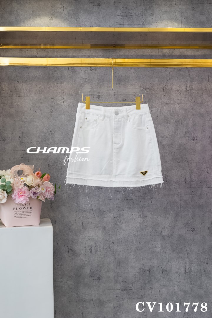 CHÂN VÁY TRẮNG JEAN 101778