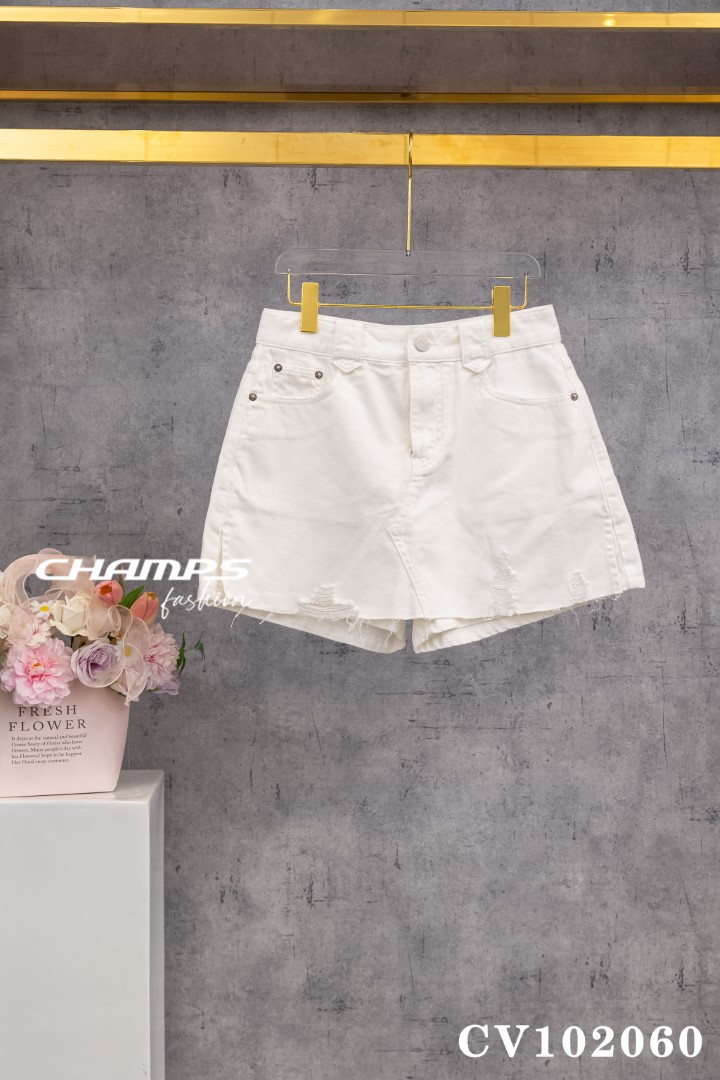 CHÂN VÁY JEAN TRẮNG A 102060