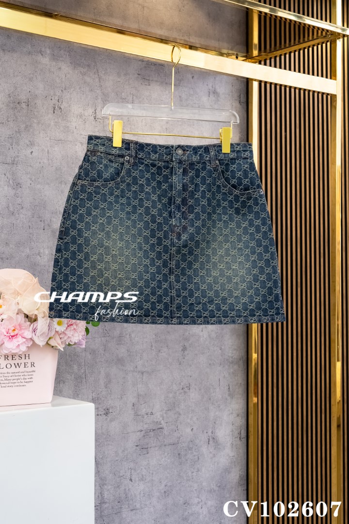 CHÂN VÁY GUCCI XANH VIP 1102607