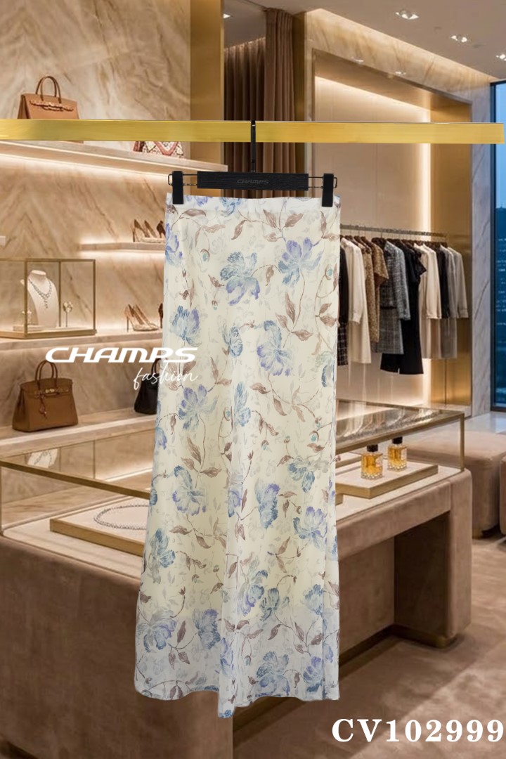 CHÂN VÁY XÁM LỤA 102999
