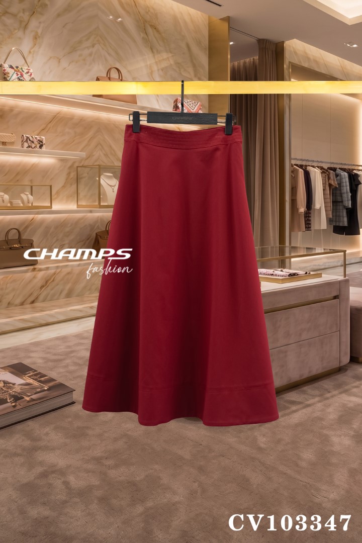 CHÂN VÁY ĐỎ 103347
