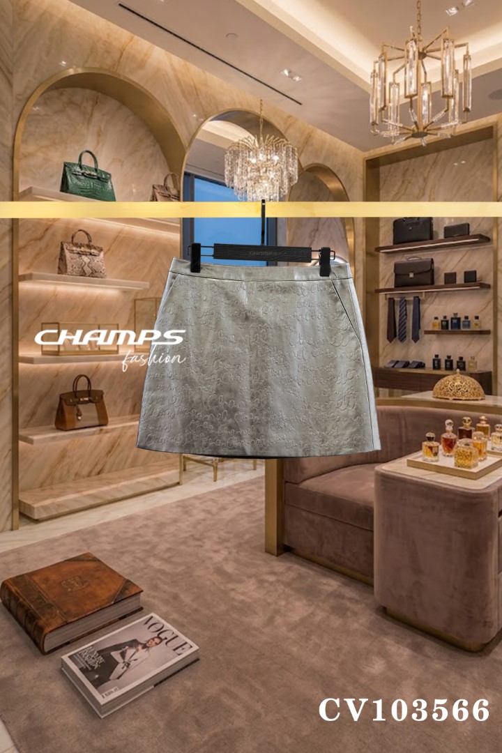 CHÂN VÁY XÁM VIP CAHNEL 103566