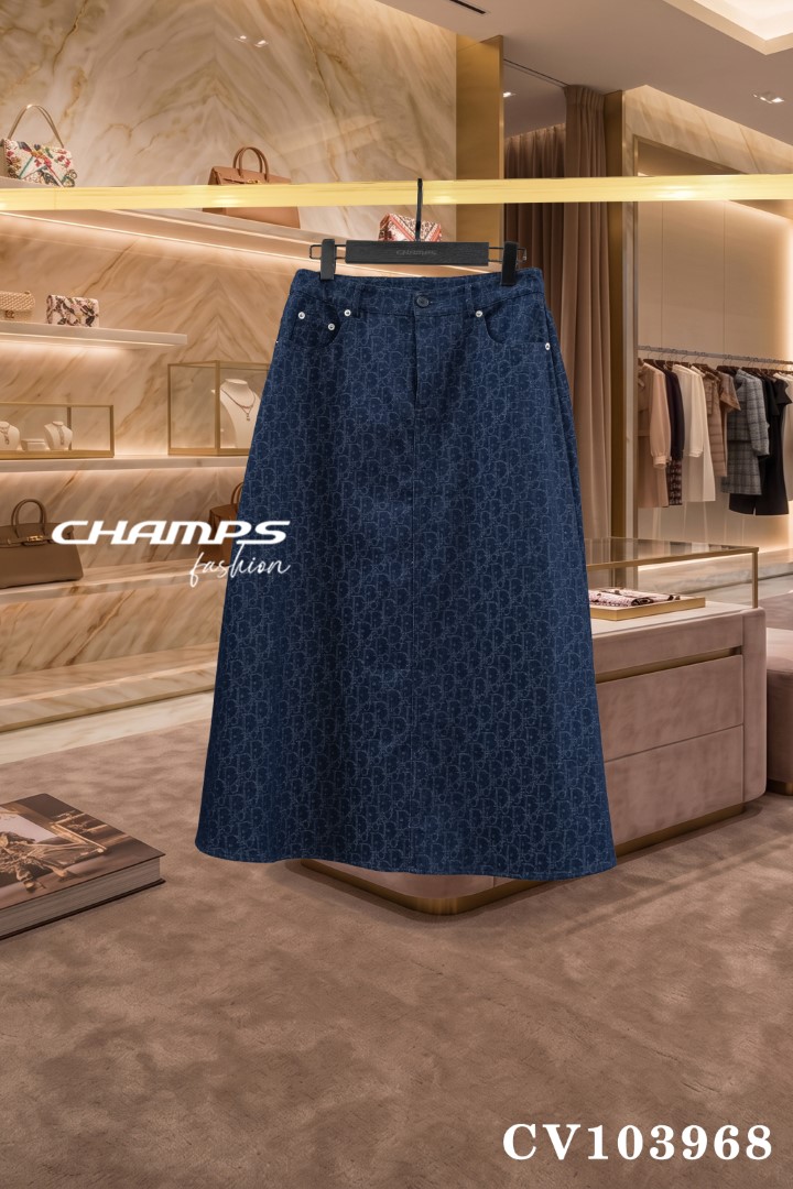 CHÂN VÁY DIOR XANH 103968