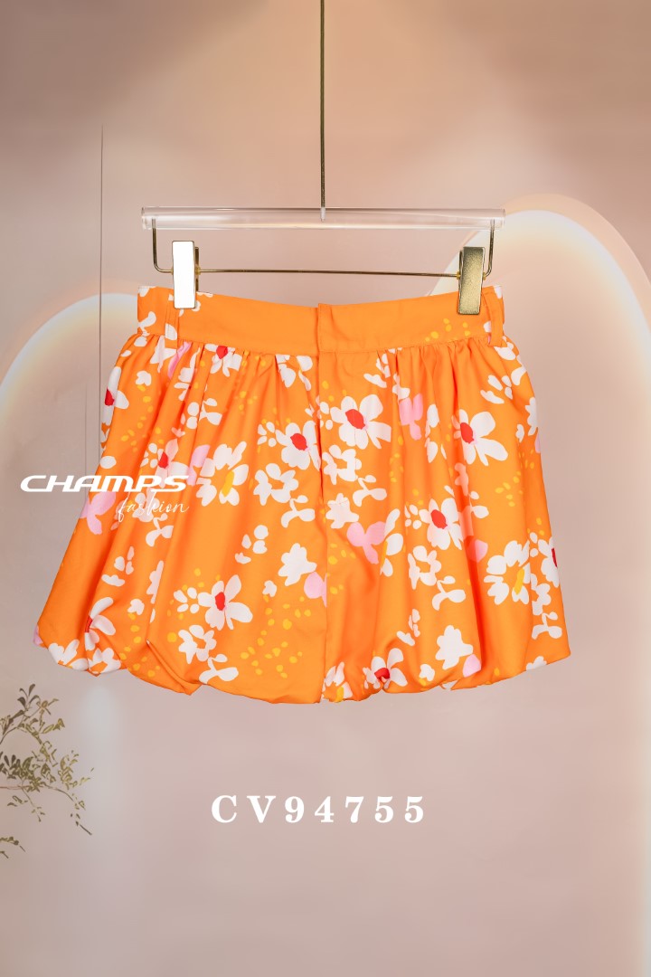 CHÂN VÁY CAM HOA 94755